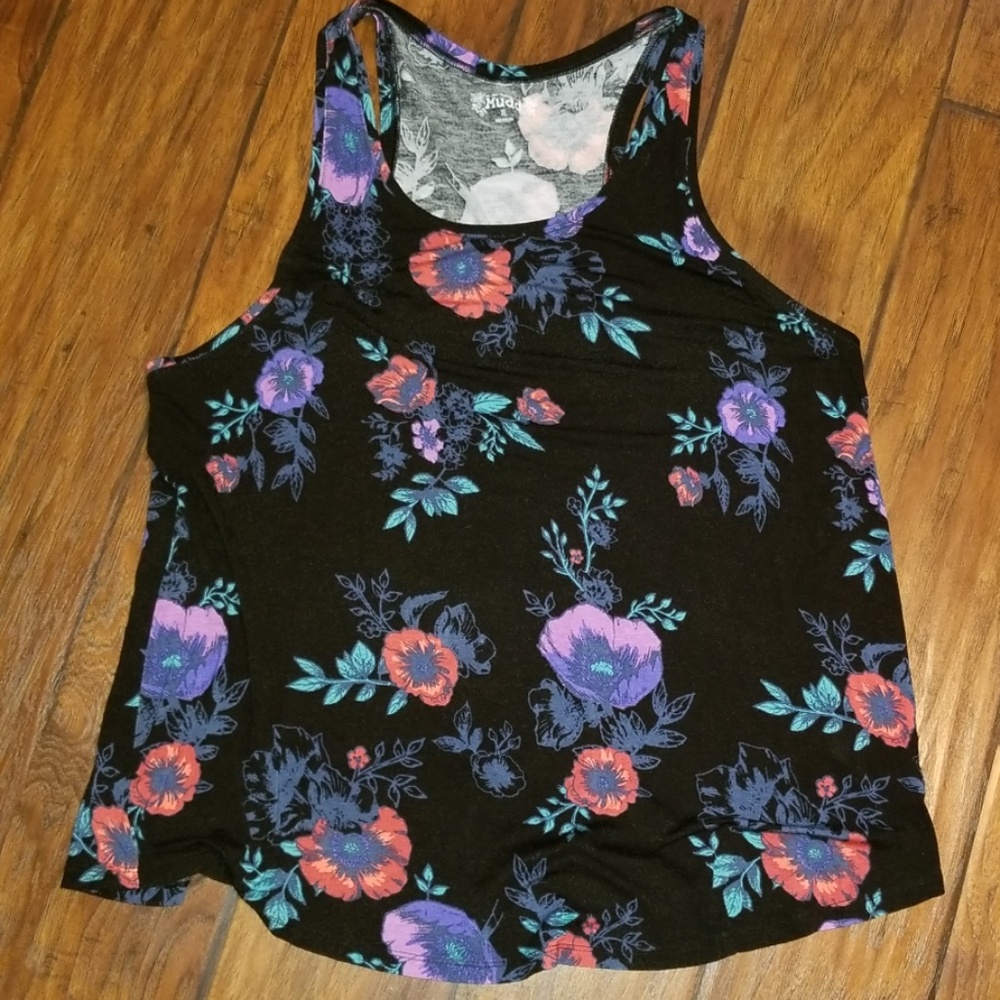 Juniors racerback tank